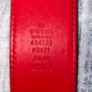 Authentic Gucci Belts